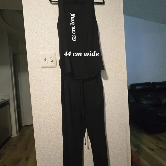 Cabi Navy Blue Summer Jumpsuit - Picture 3 of 9